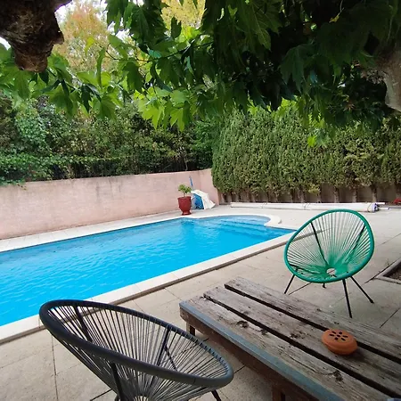 Double Avec Piscine 15 Mn Du Cap D'agde *