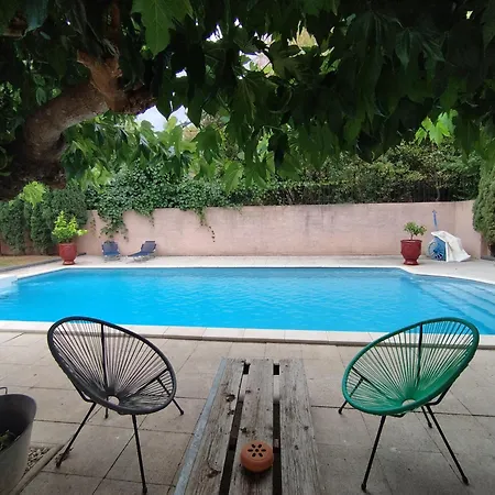 Privat bolig Double Avec Piscine 15 Mn Du Cap D'agde *